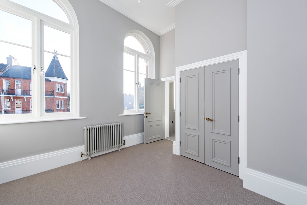 Conversion wooden casement windows