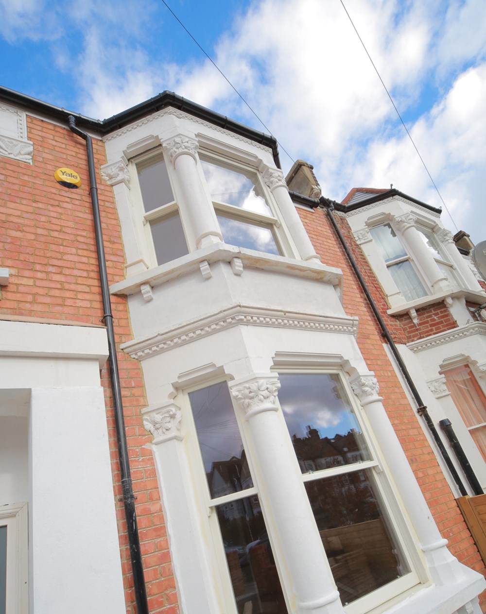 Timber sash windows