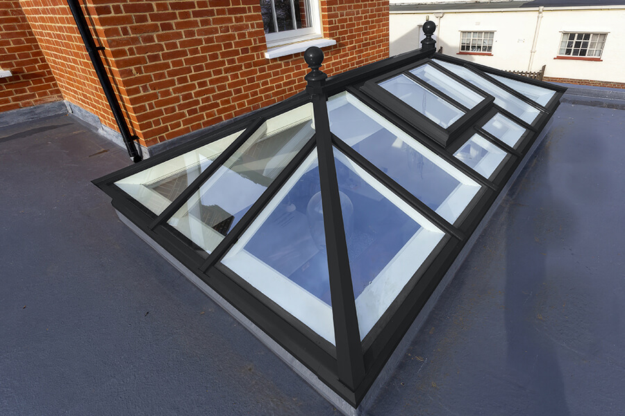 L3 Bespoke Roof Lanterns - Lomax & Wood
