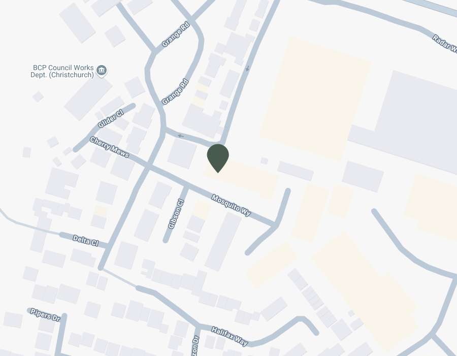 Christchurch showroom map