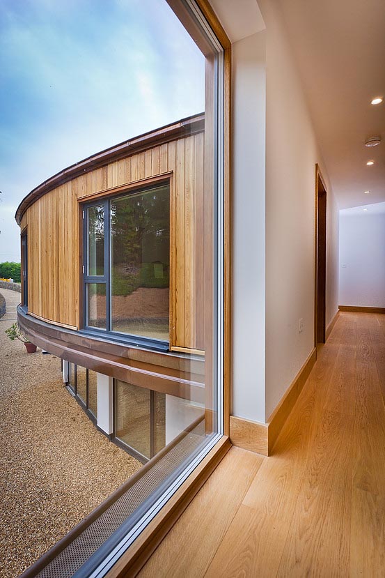 Composite framed window