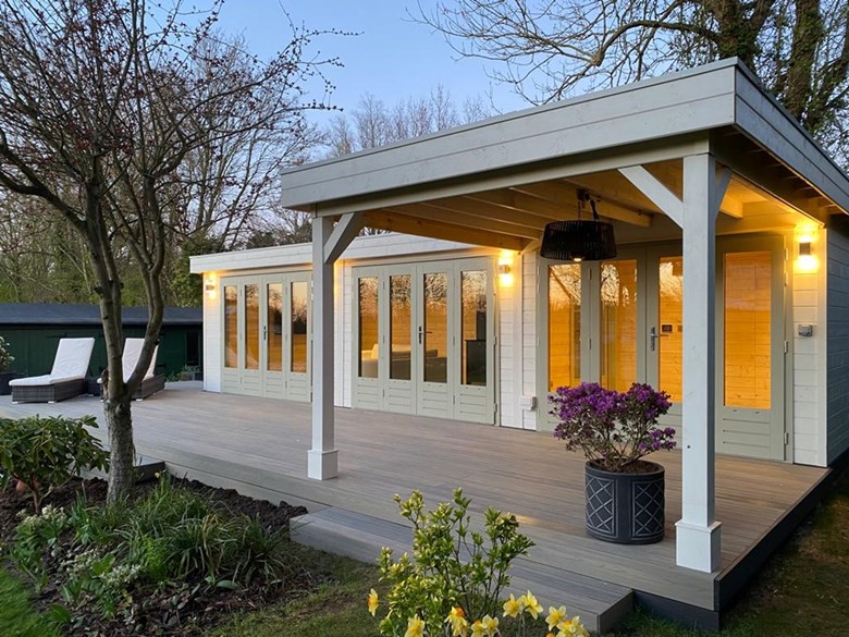 Lomax + Wood now offers made-to-order timber garden rooms