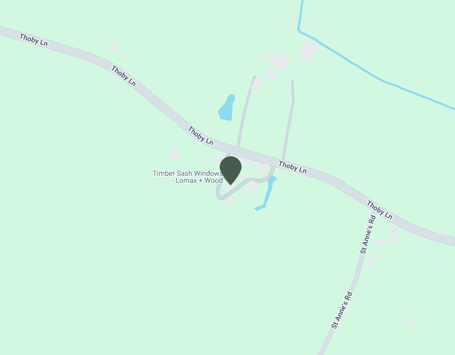 North Barn showroom map