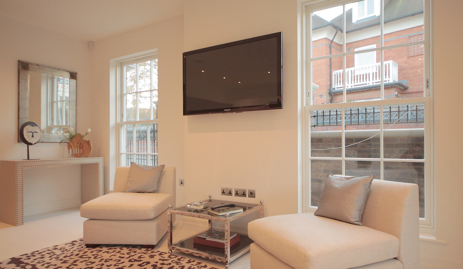 Spring Balance Timber Sash Windows - Lomax & Wood