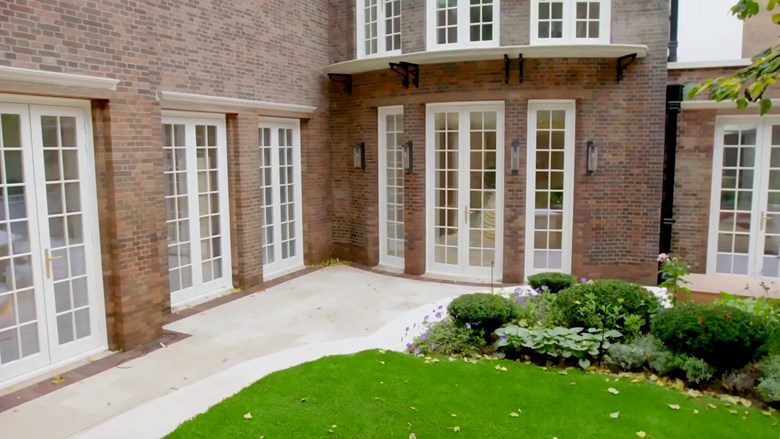 Renovated Amberwood House, London with New Timber French Doorsets & Casement Windows