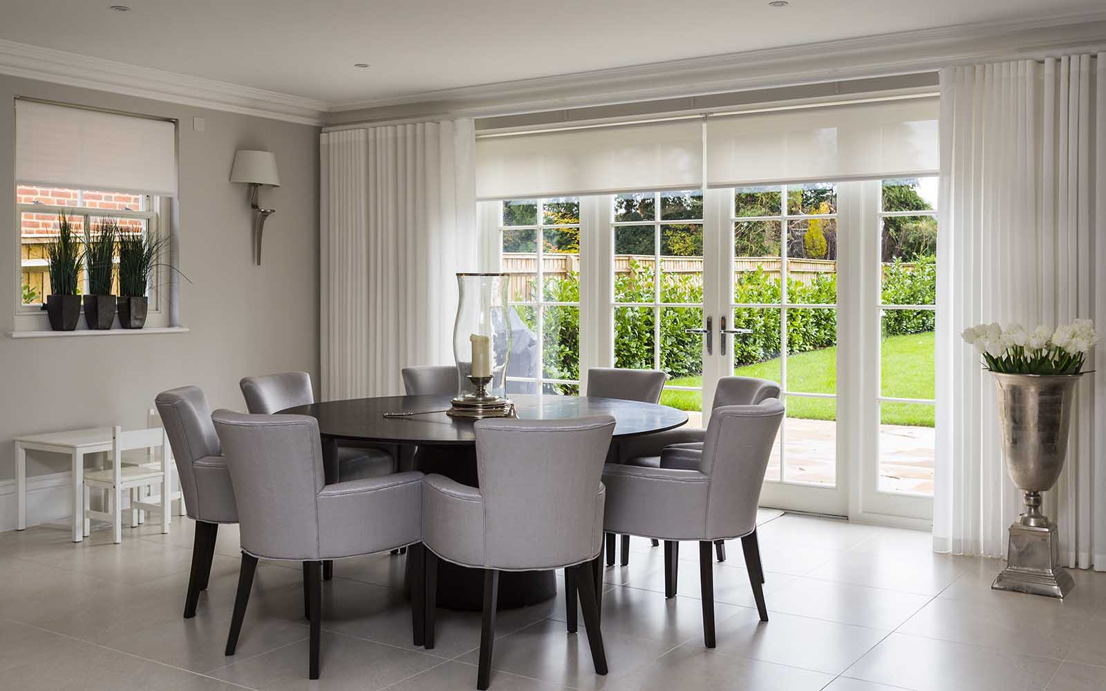 Wooden french doors