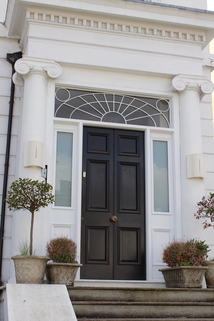 entrance door in Acacia Road greater london