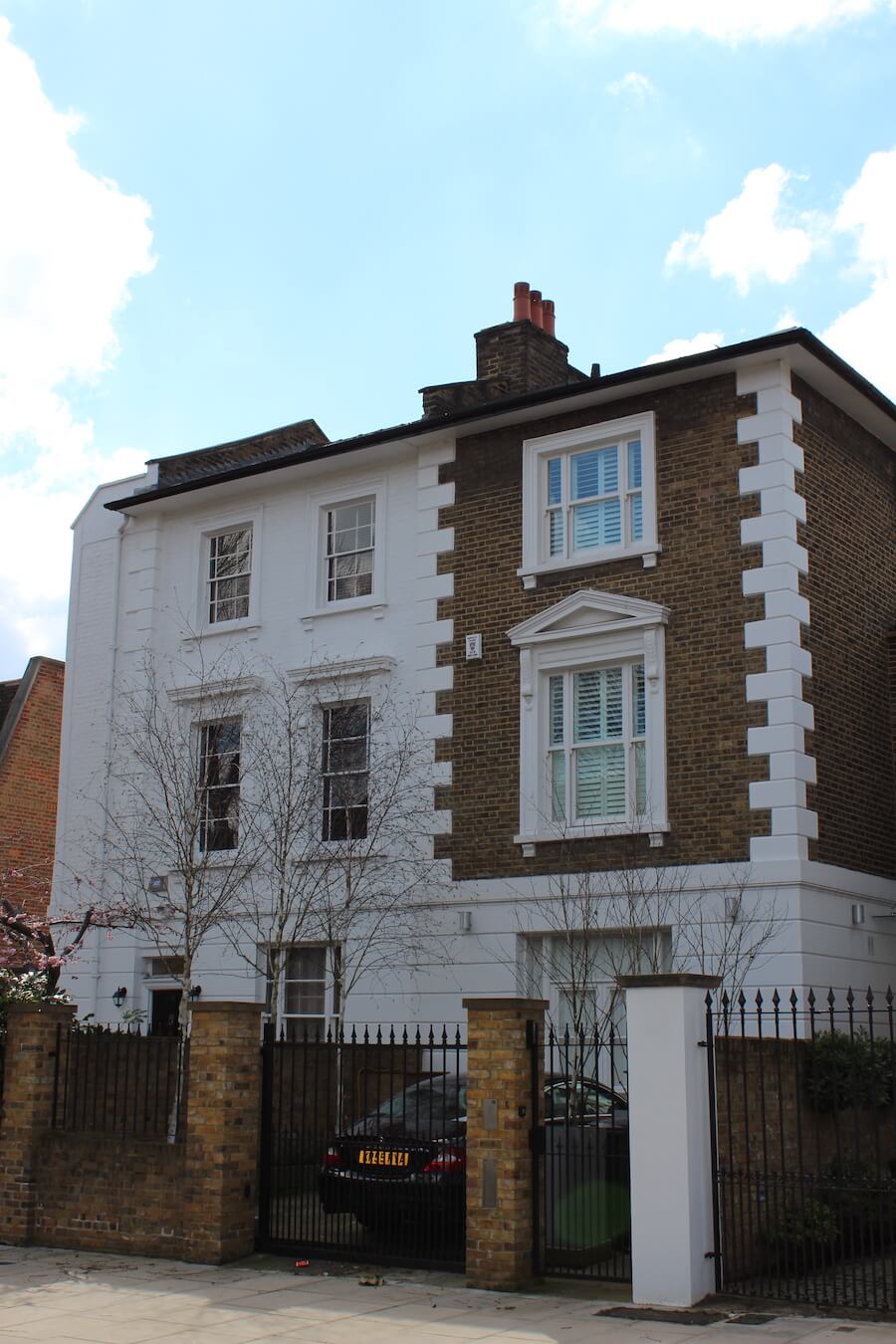 sash windows in Townshend Road greater london