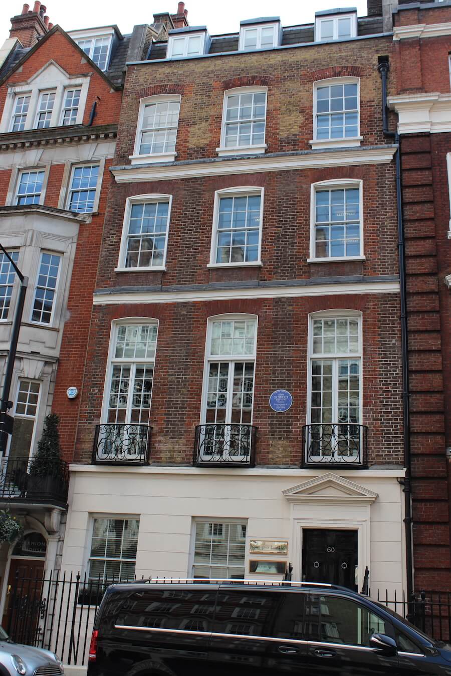 sash and casement windows in Grosvenor Street greater london