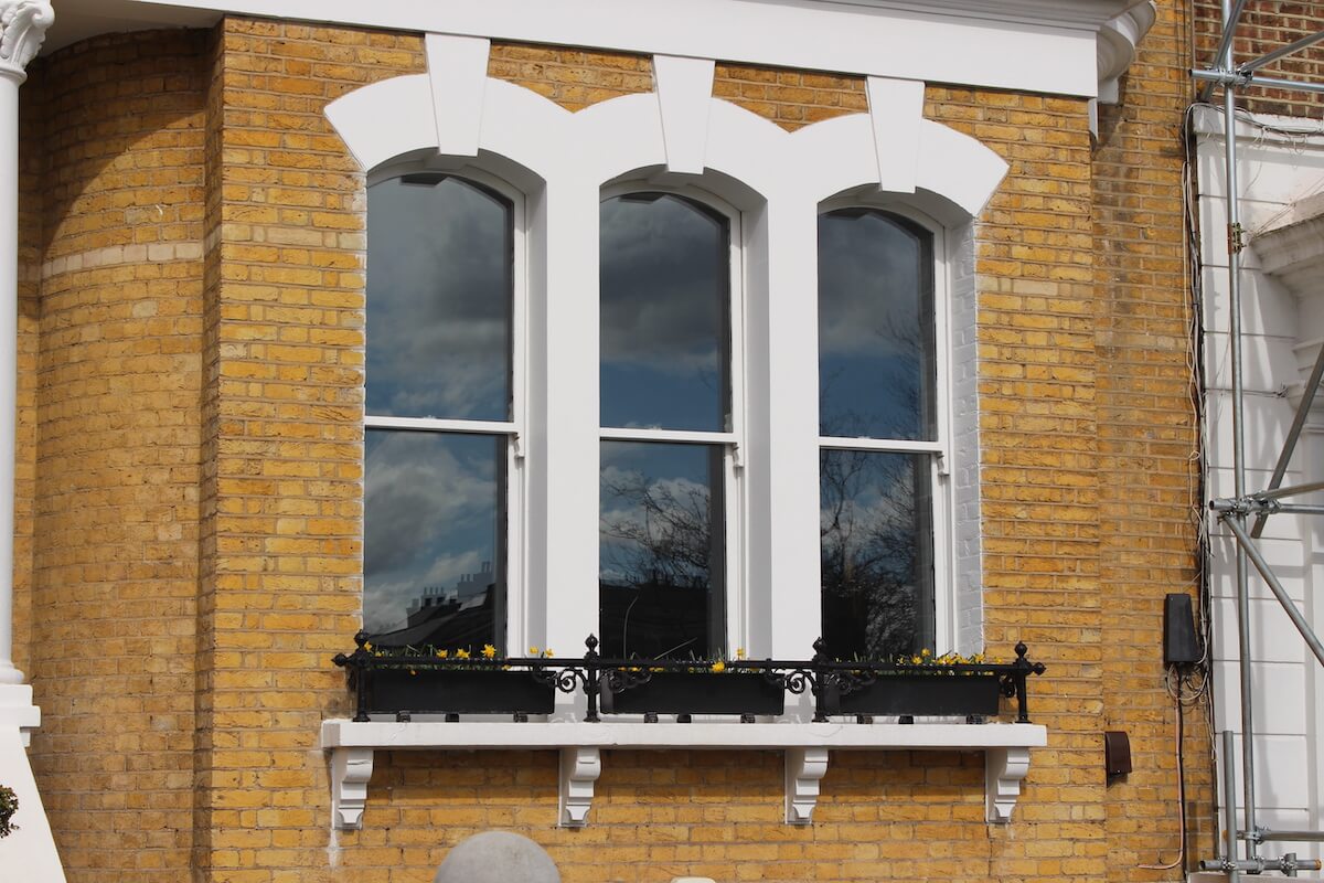 sash windows in west grove greater london
