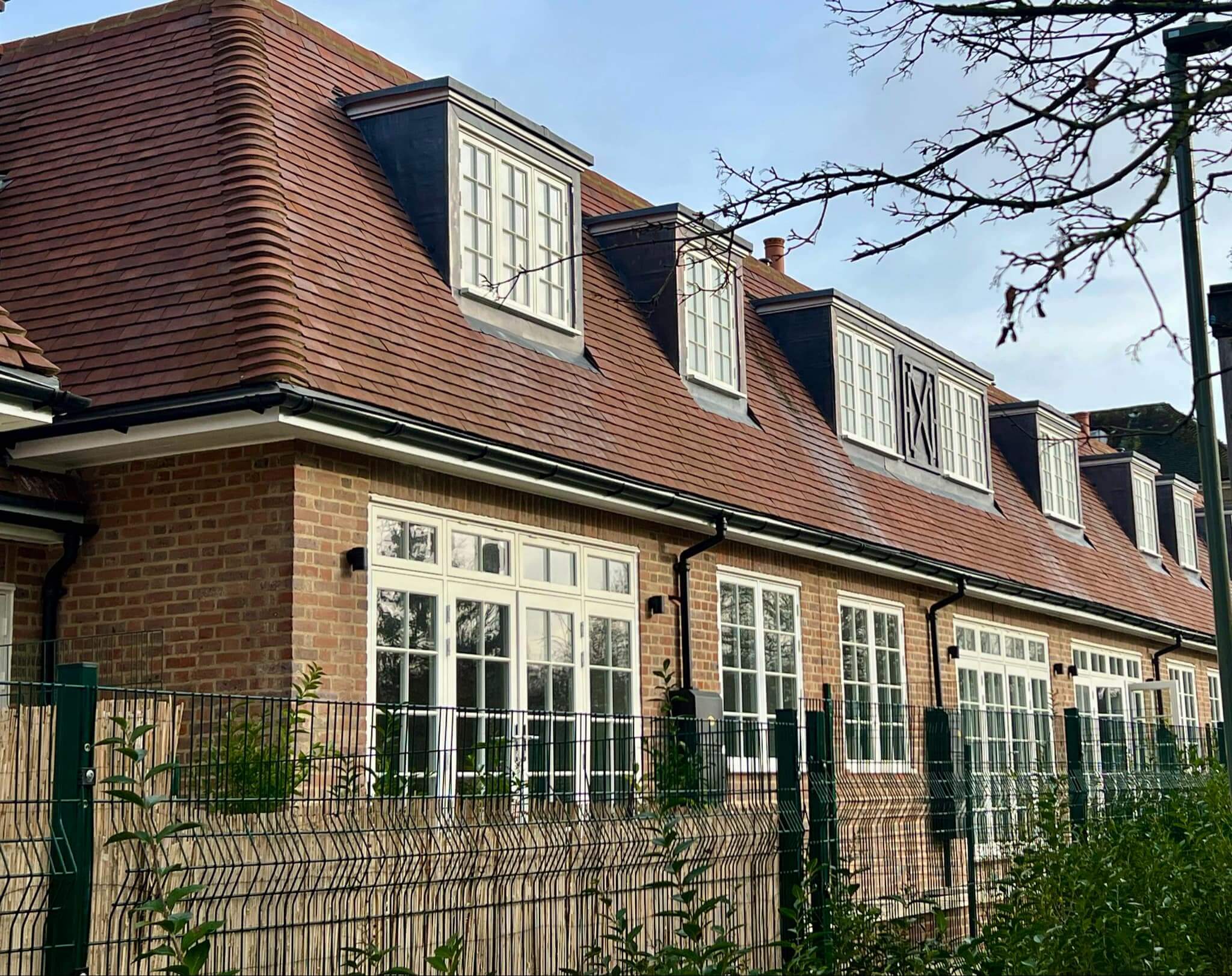 Bespoke timber Windows & Doors in Hampstead Garden Suburb