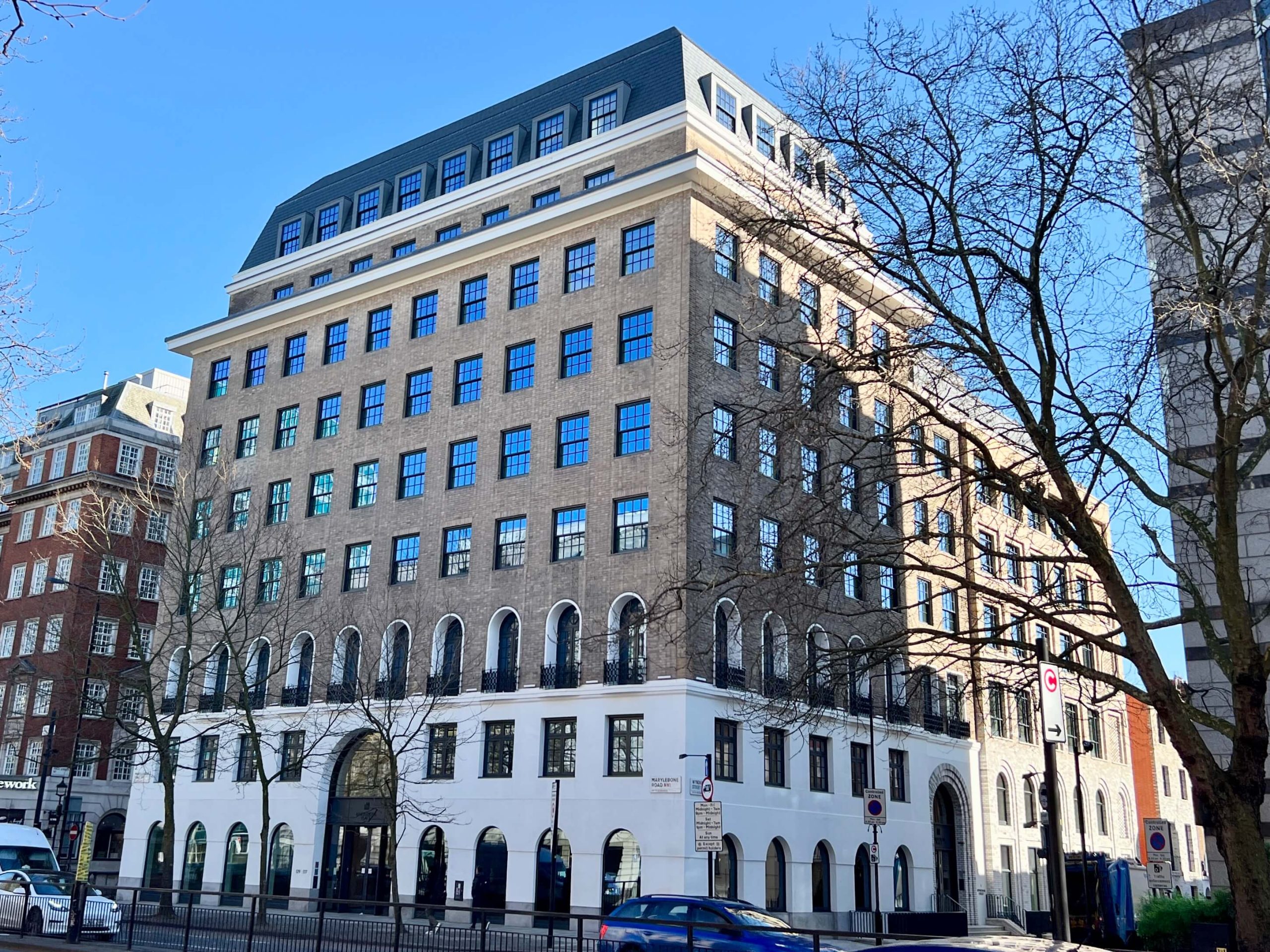 Marylebone Place: Reimagining a Commercial Office in The Heart of London’s West End