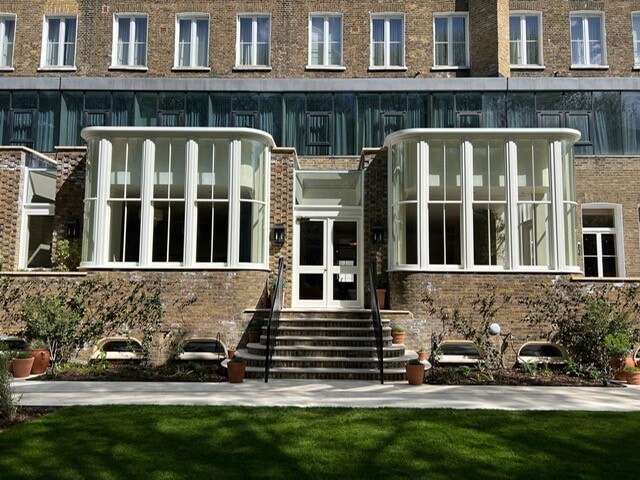 Kensington Hotel Restoration With Bespoke Timber Windows & Doors