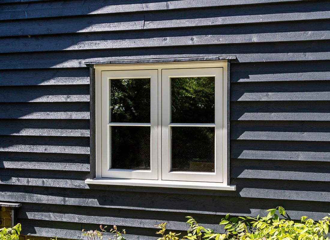 timber flush casement windows