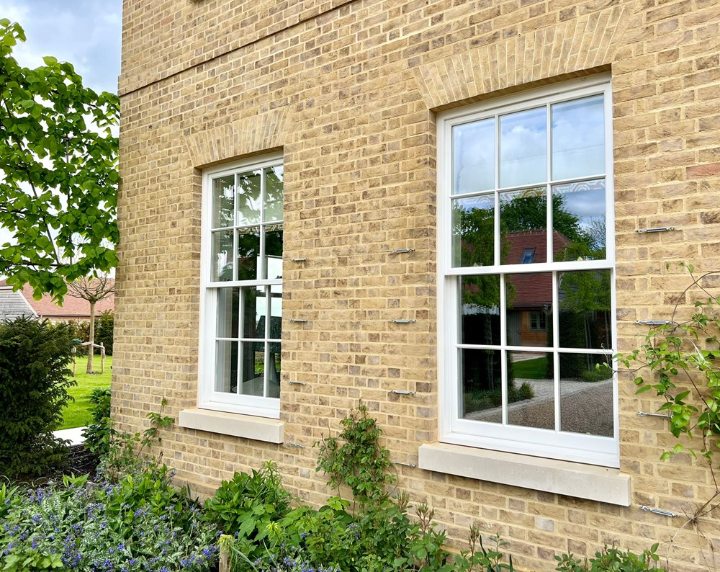 Timber box sash sliding window