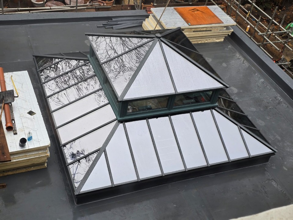 Bespoke Roof Lantern for Zetter Hotel in Bloomsbury