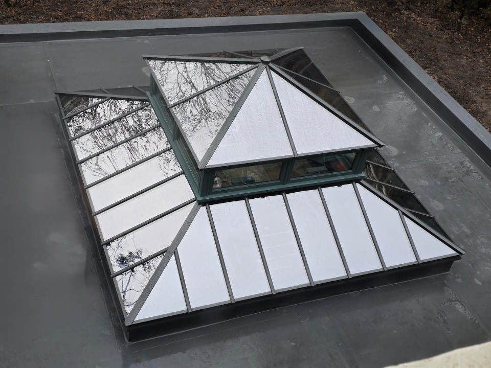 Bespoke Roof Lantern for Zetter Hotel in Bloomsbury